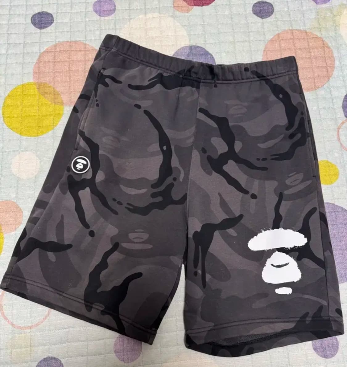 베이프 카모 반바지 상품이미지2