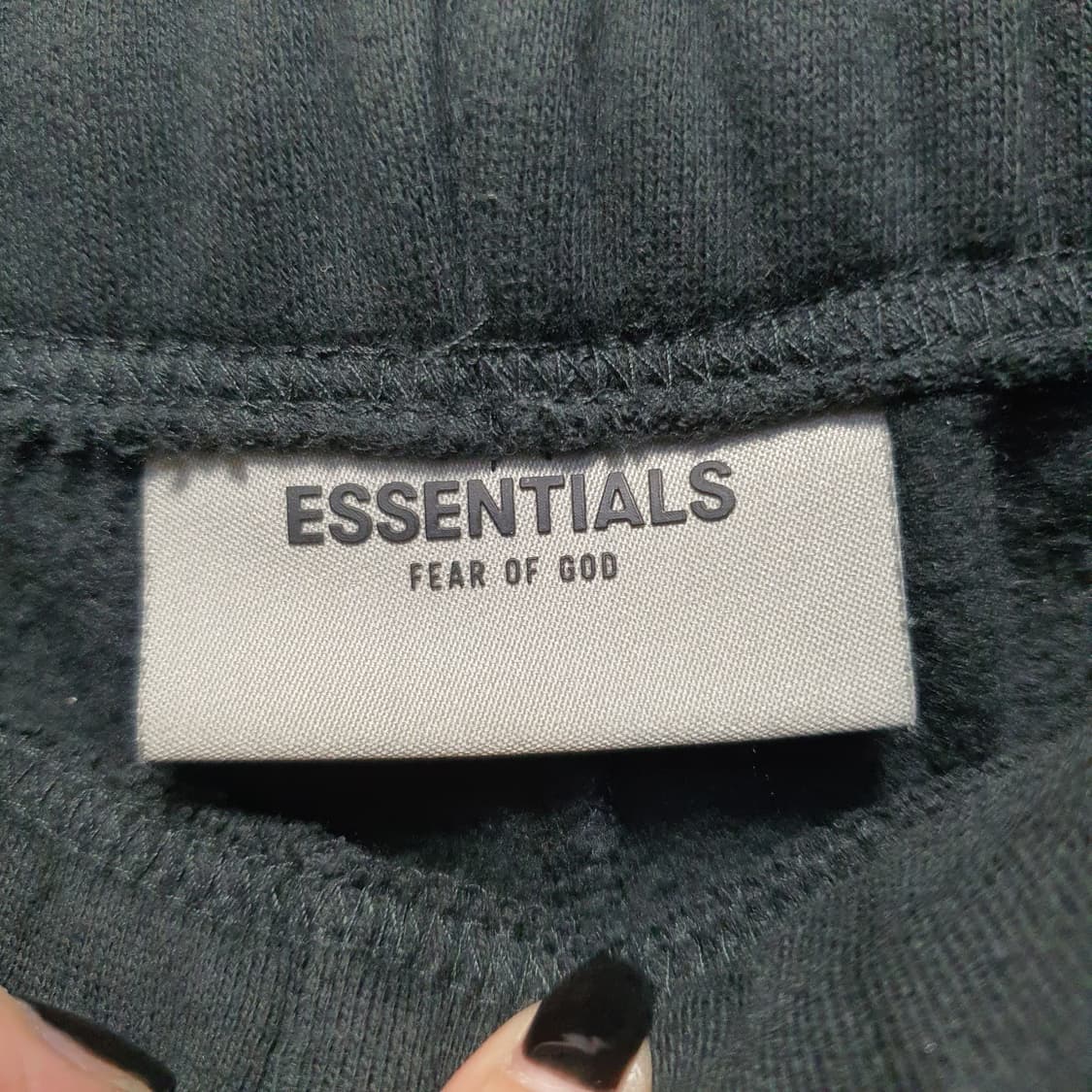 피어오브갓에센셜 남성 기모 조거팬츠  상품이미지5