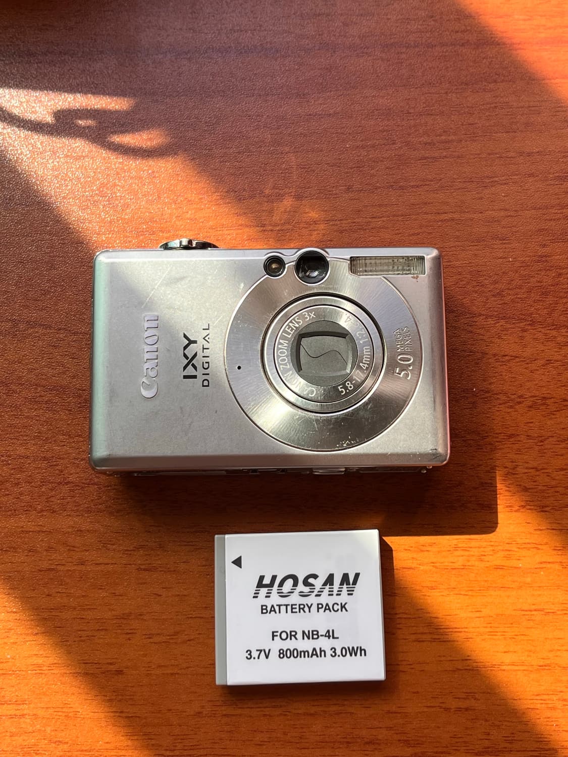 Canon 캐논 ixus 55(ixy 60) 빈티지 디카 상품이미지2