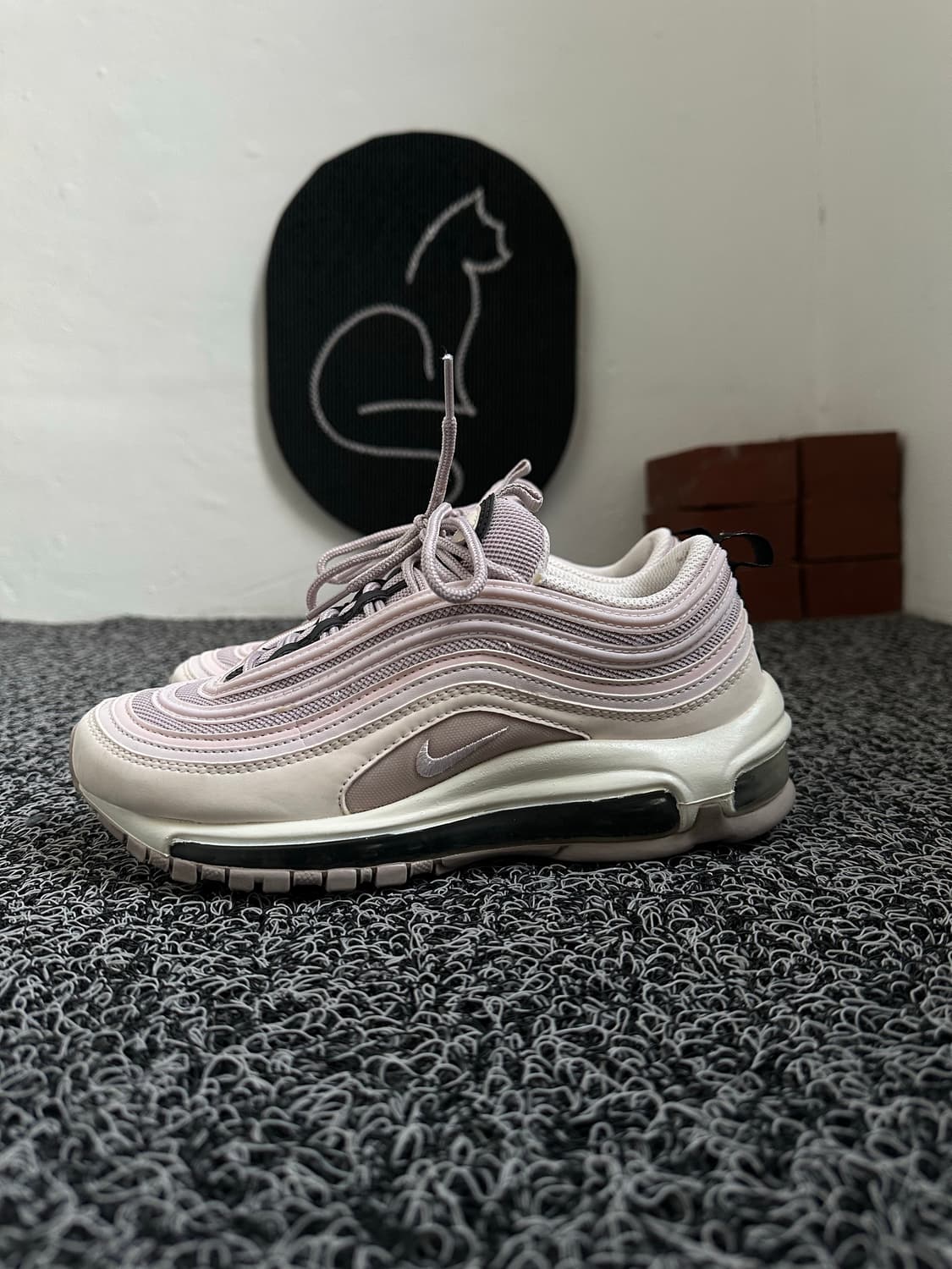 나이키 에어맥스 97 230mm 핑크 상품이미지2