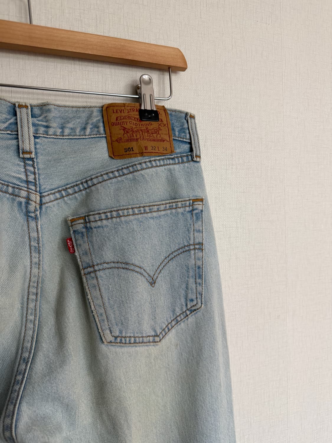 리바이스 캐나다 501 데님 상품이미지1