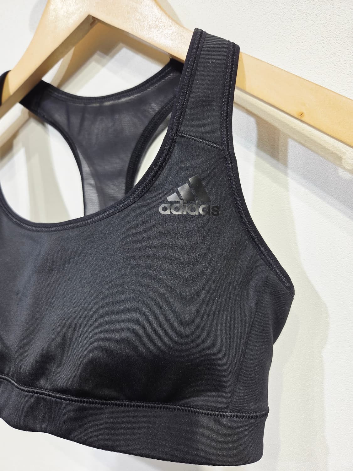 아디다스 블랙 스포츠 브라_85 상품이미지2