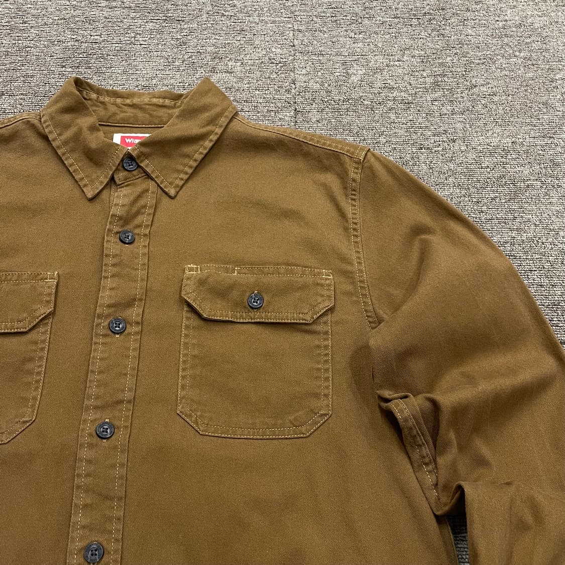 (S) Wrangler 랭글러 셔츠 상품이미지5