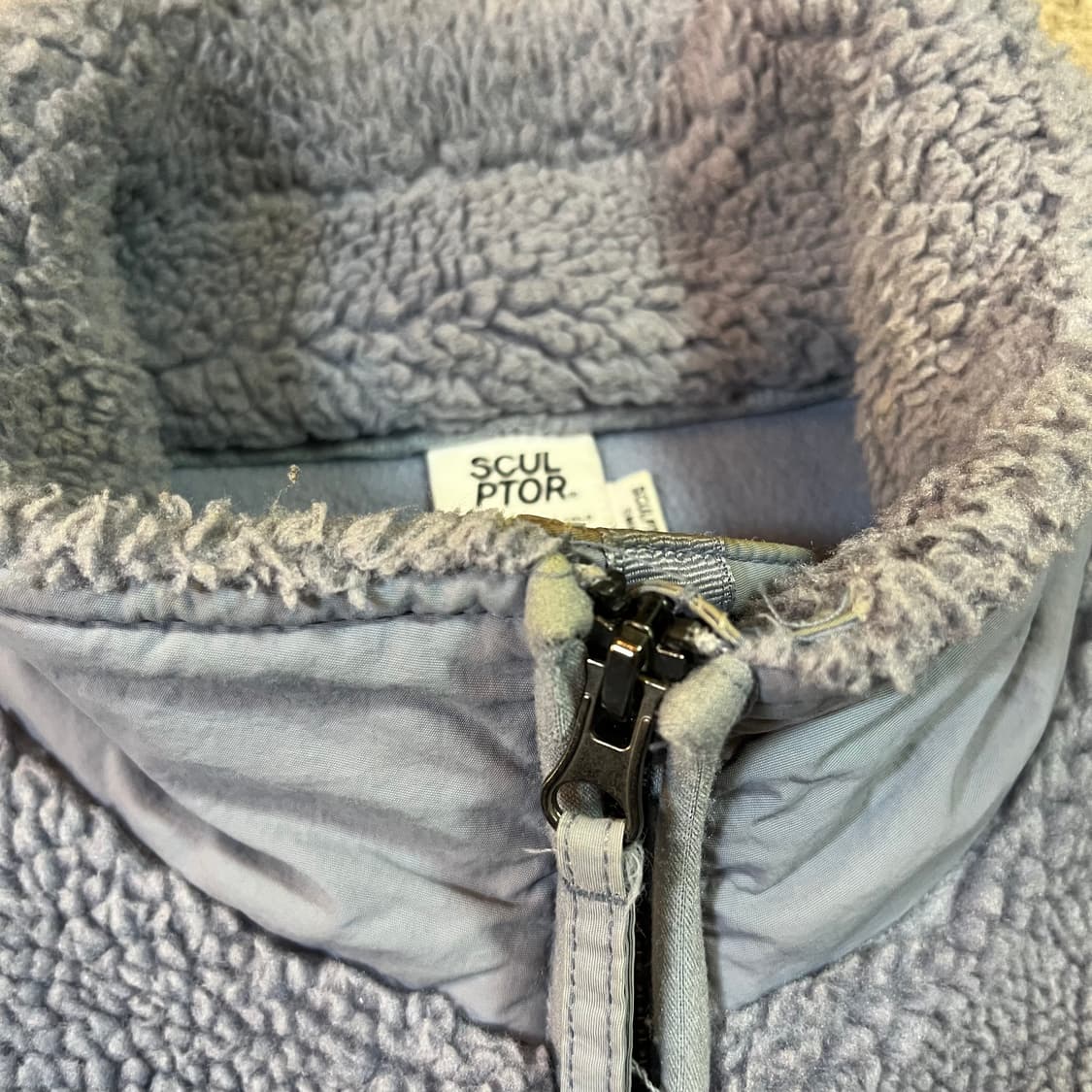 스컬프터 플리스 집업 자켓 상품이미지3