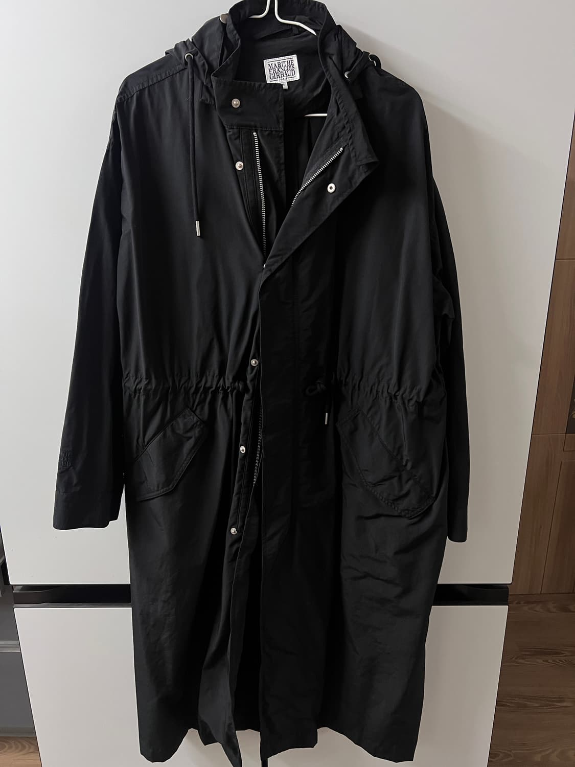 마리떼 프랑소와 롱 야상 자켓 남녀공용 상품이미지1