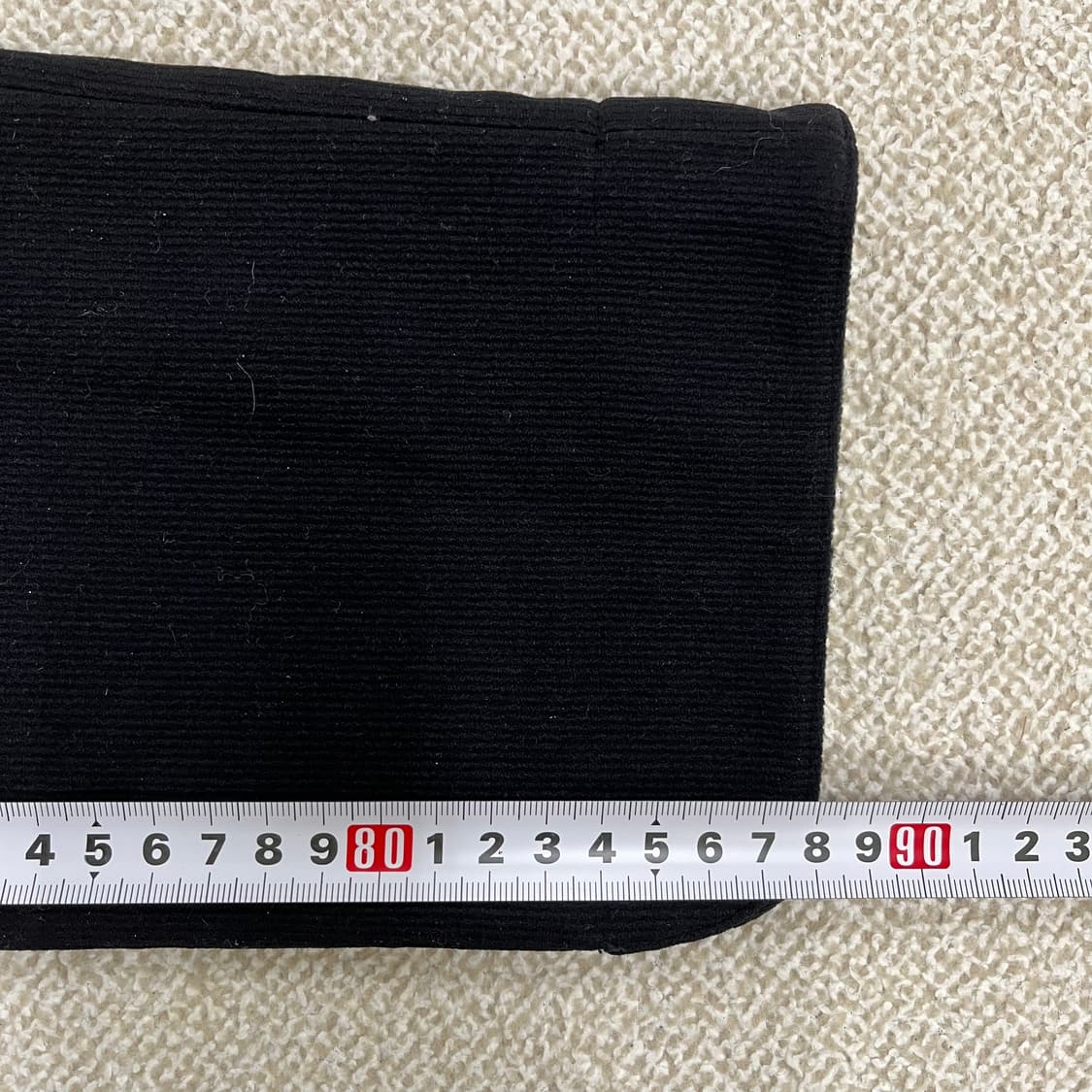 [67] 먼싱웨어 골프 여성 기모 일자핏 바지 0120M1 상품이미지8