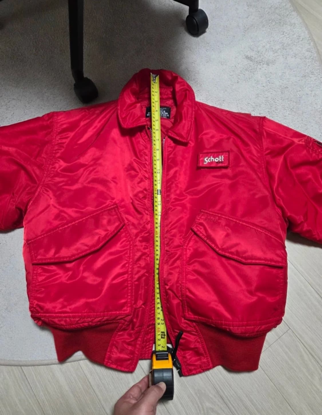 Schott N.Y.C. 플라이트 자켓 95 상품이미지1