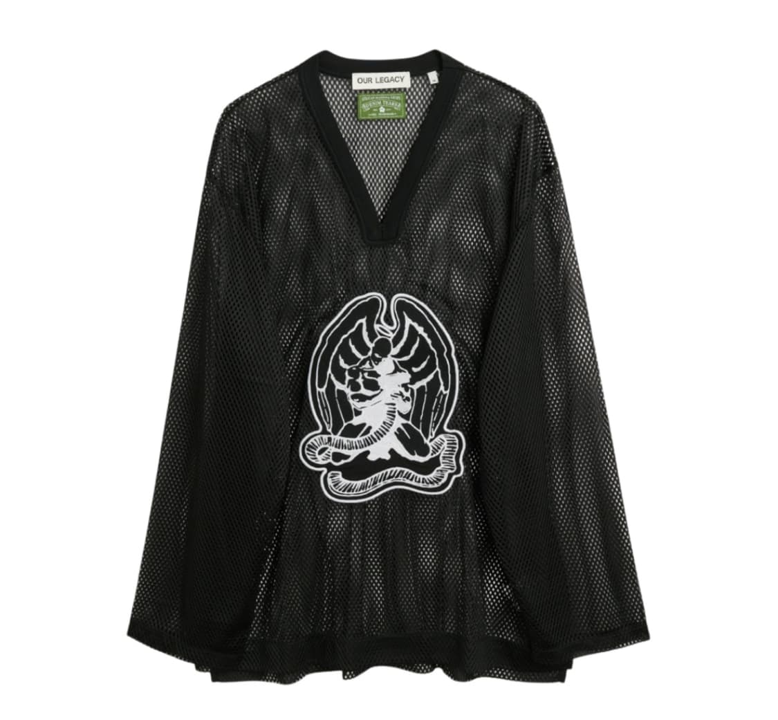 아워레가시 x 데님 티어스 x 투팍 하키 마이티 메쉬 저지 상품이미지1