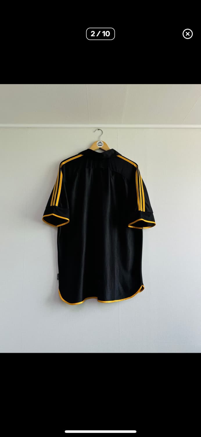 Adidas Real Madrid 99/00 Away Jersey Bla 상품이미지2