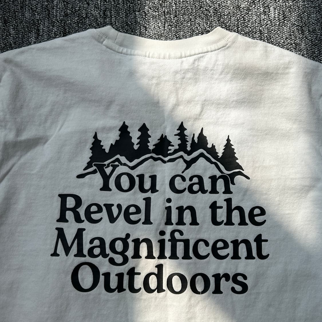 뉴발란스 아웃도어 프린팅 긴팔티셔츠 상품이미지5