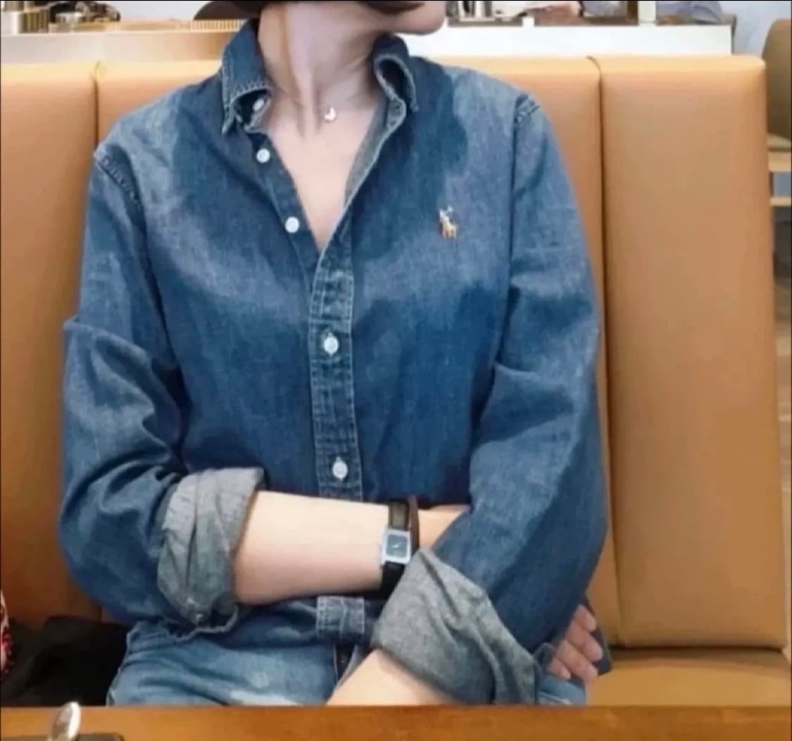 폴로랄프로렌데님셔츠 상품이미지2