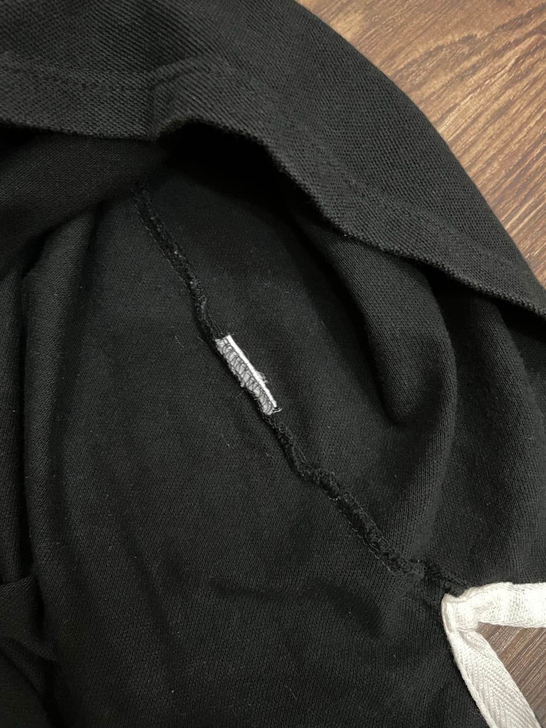 폴로 치프키프 블랙와치 팀 빅포니 PK 카라티 블랙 상품이미지6