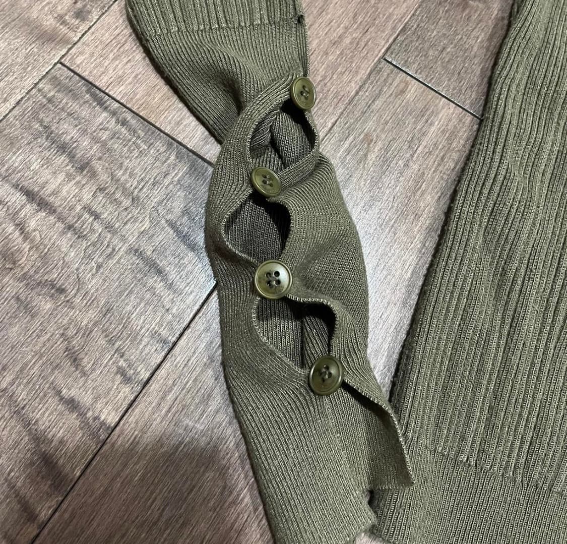 자크뮈스 jacquemus 카키 가디건 38 상품이미지3