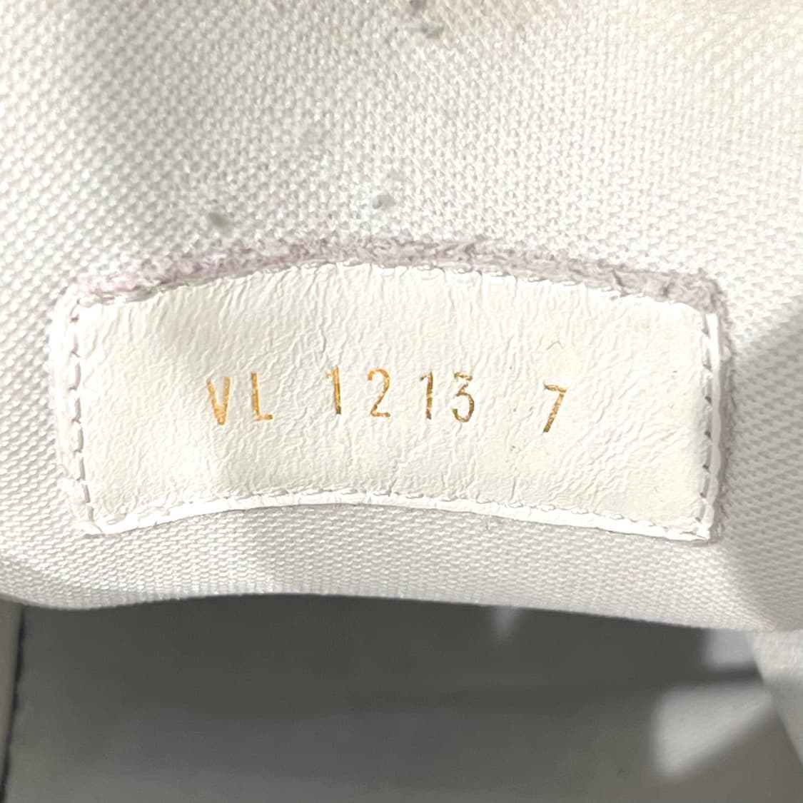 [정품] 루이비통 맥시 트레이너 스니커즈 블루 7사이즈 상품이미지5