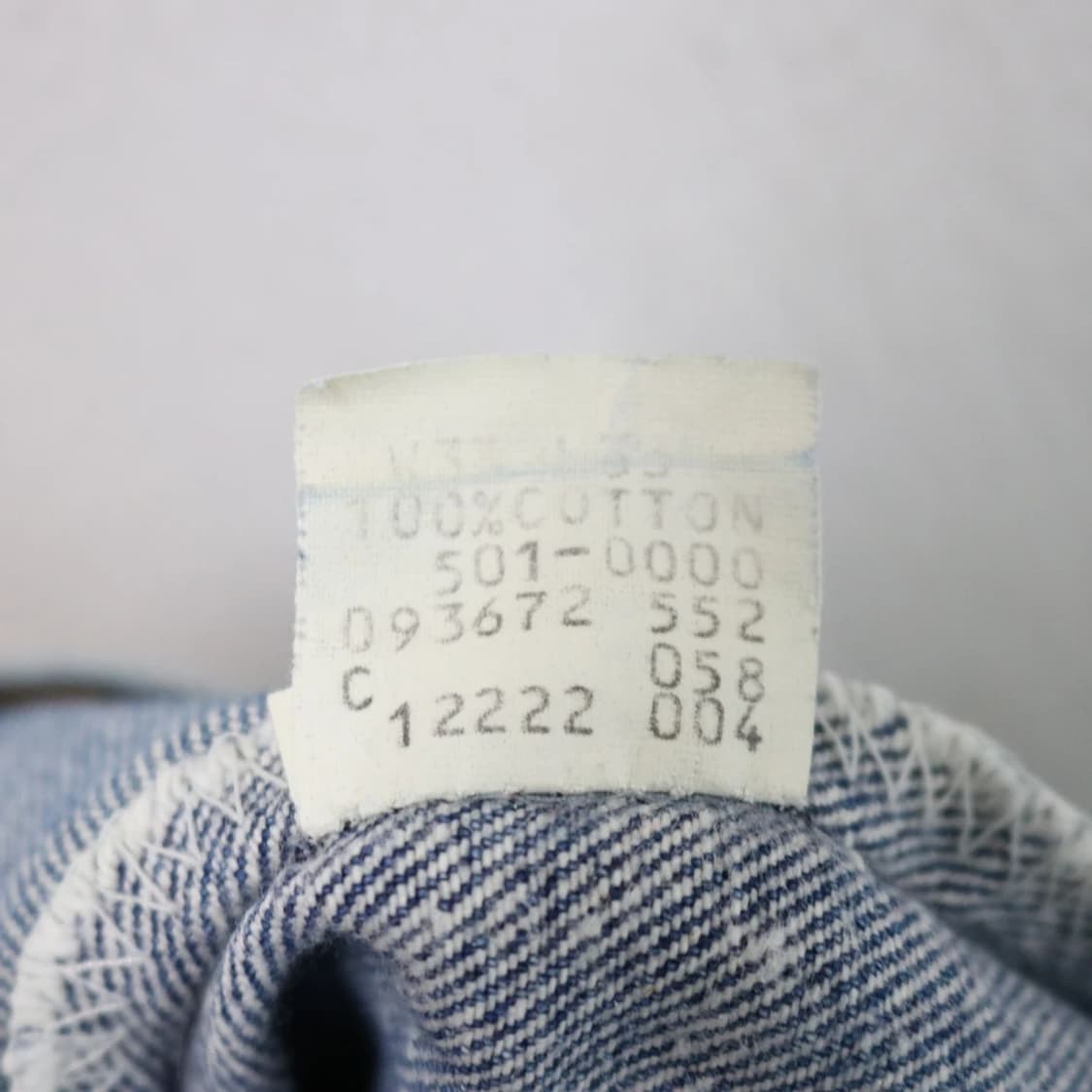 80'S LEVI'S 501 69896 상품이미지9