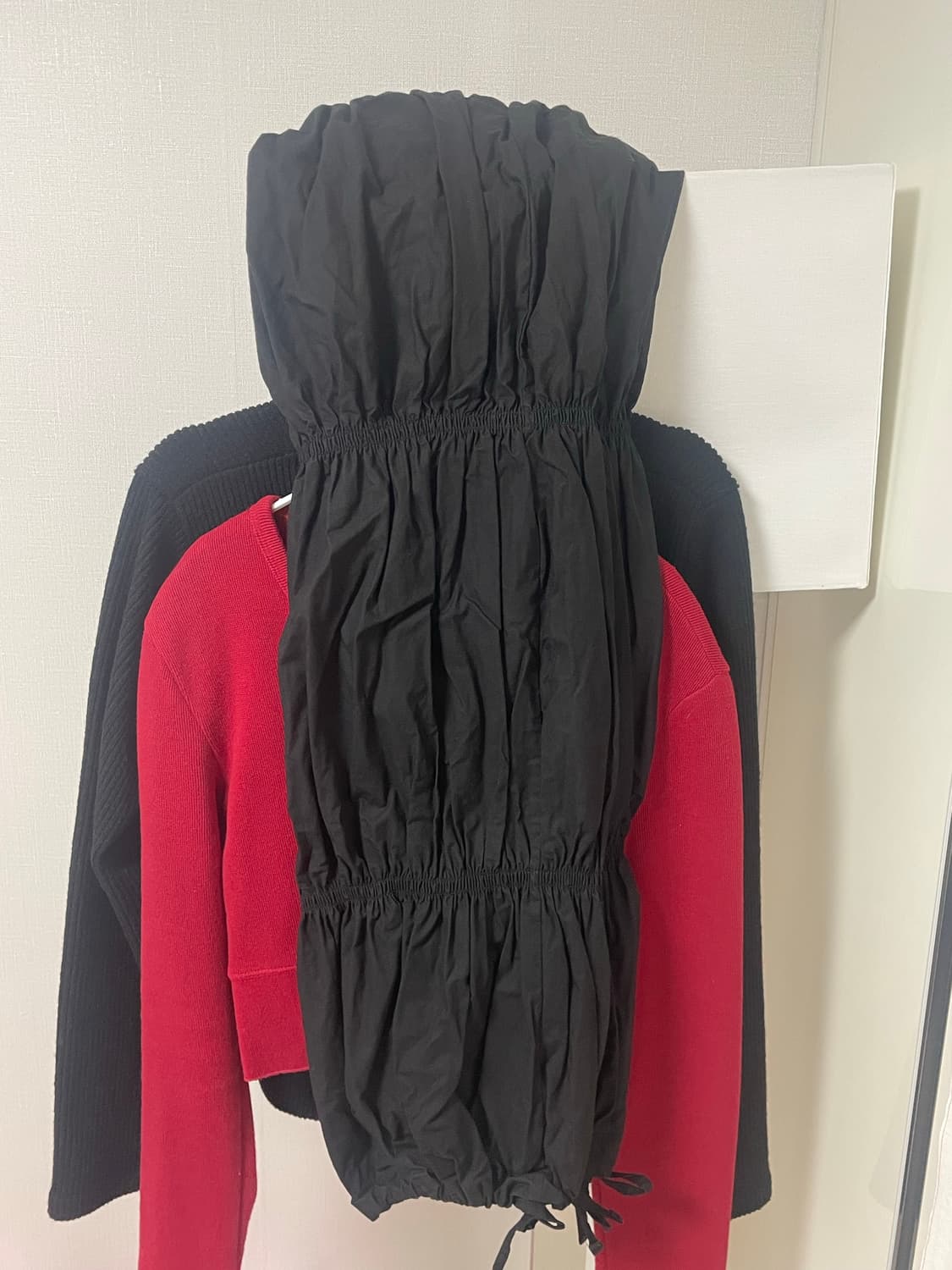 페스토 셔링 팬츠 블랙 상품이미지2