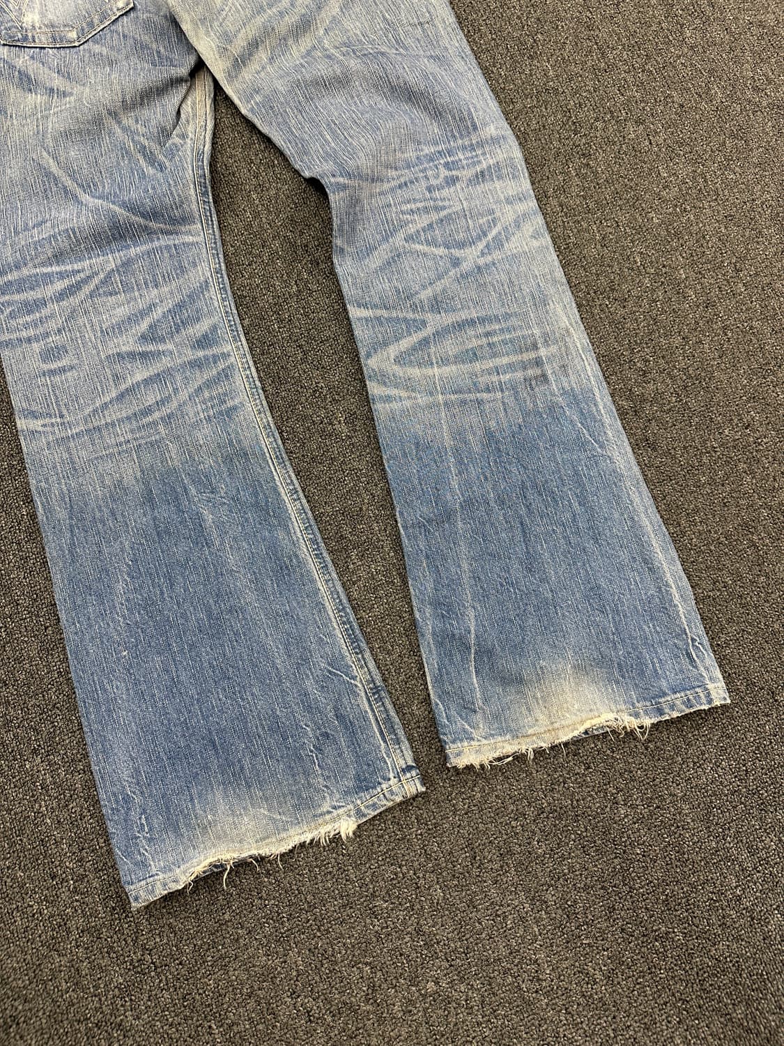 30) 에드윈 부츠컷 연청 데님팬츠 상품이미지5