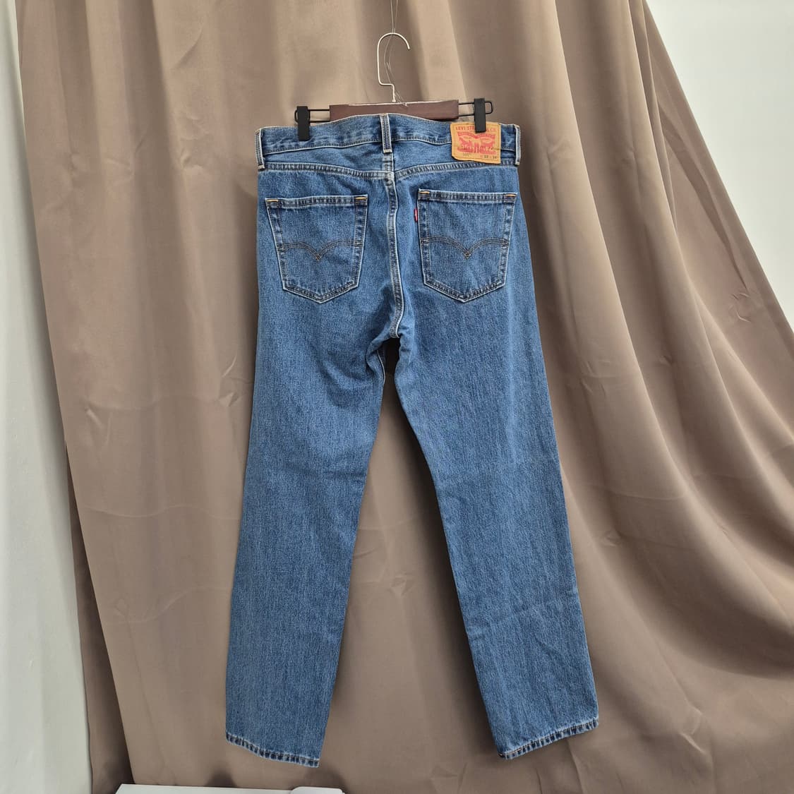 리바이스 505 레귤러 핏 진 33 상품이미지1