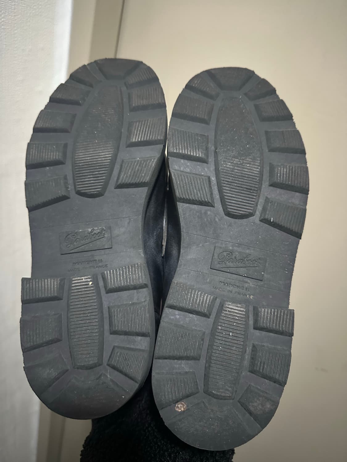 UK6) 파라부트 레임스 블랙 팝니다 상품이미지6