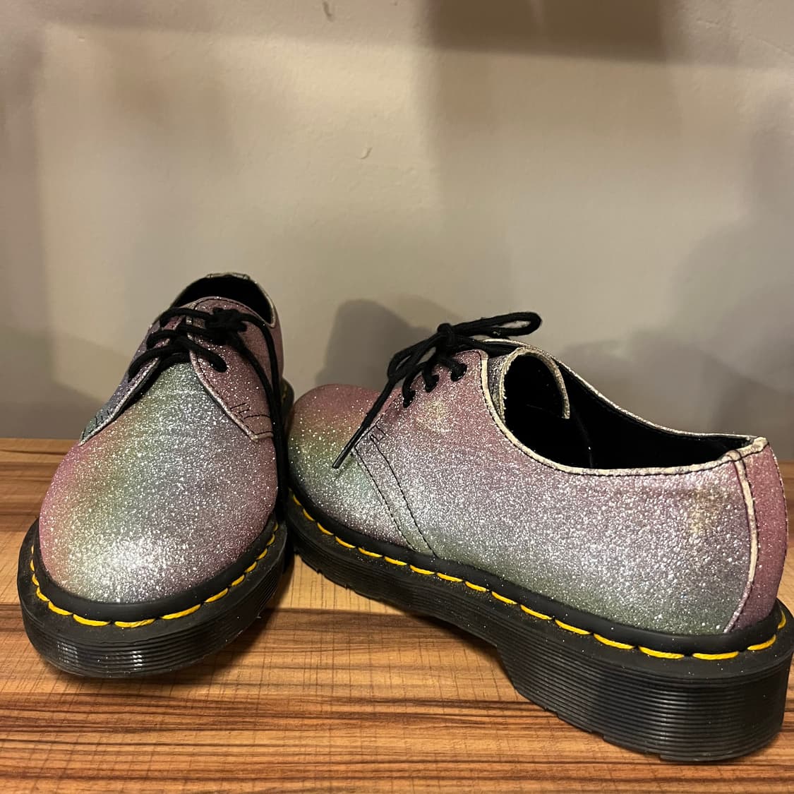 닥터마틴 1461 레인보우 글리터 상품이미지4