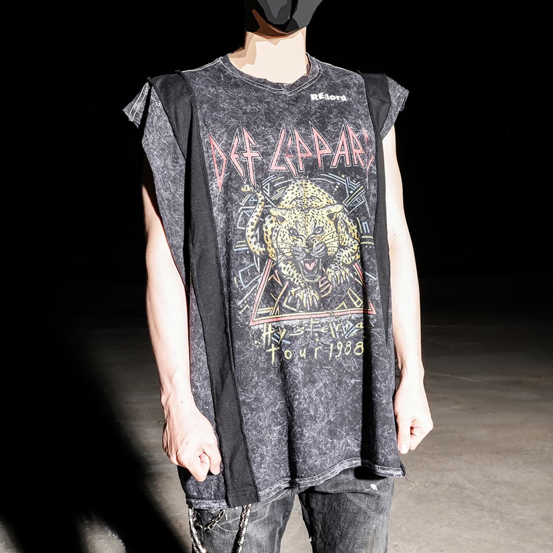Vintage Washed Black Sleeveless 상품이미지7