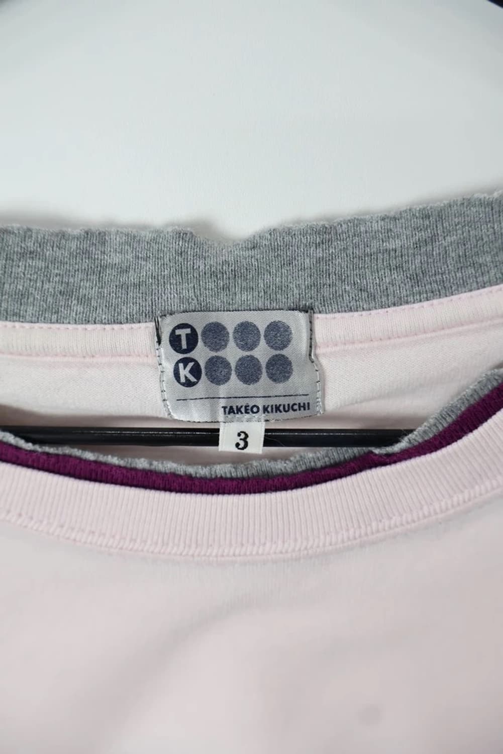 Takeo Kikuchi Graphic Tee 상품이미지5