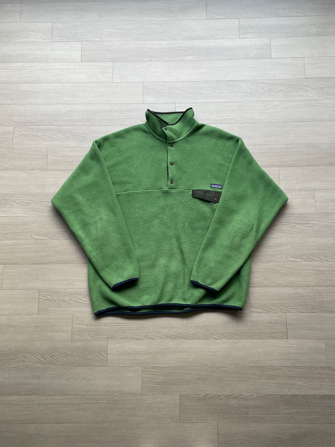 파타고니아 신칠라 그린 플리스 patagonia 상품이미지1