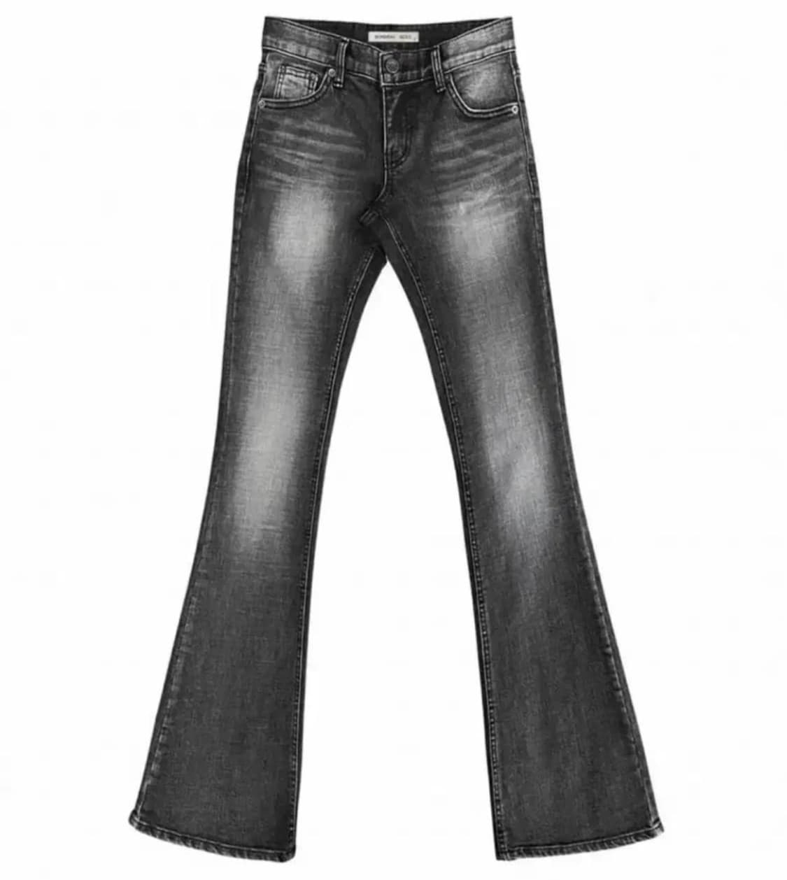 보헤미안서울 부츠컷 데님 그레이 M (2사이즈) 상품이미지1