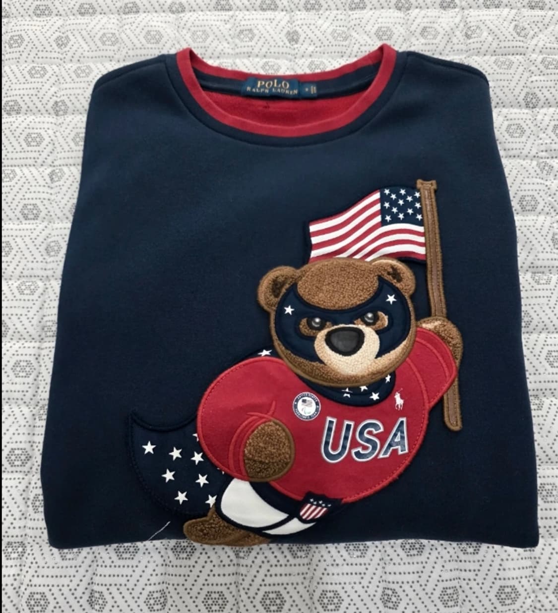 폴로 USA 베어 맨투맨 95 상품이미지3
