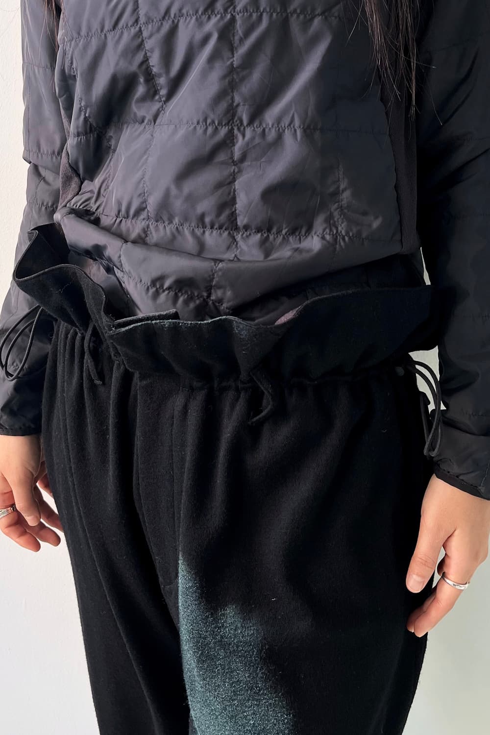 Y-3 Wool Trousers 상품이미지7