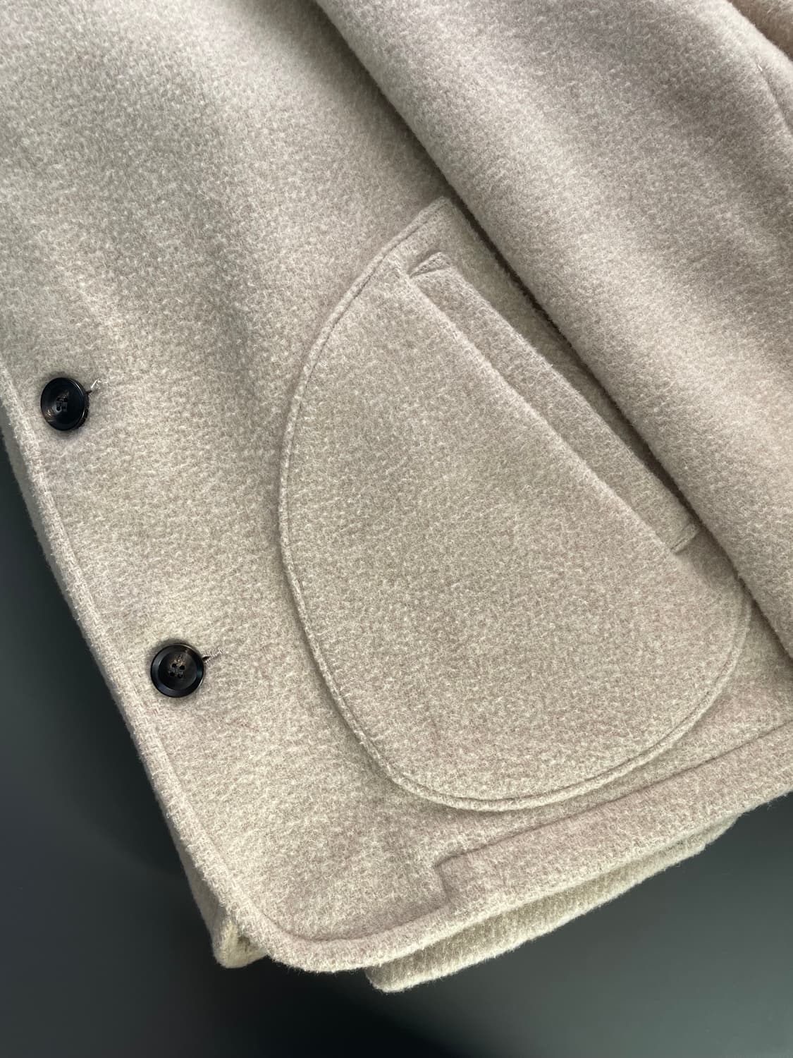 [36] 단톤 울 카라리스 자켓 상품이미지8