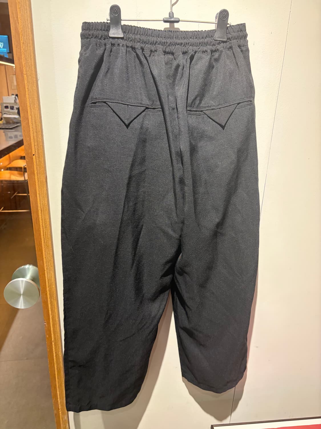 사스콰치패브릭스 Sasquatchfabrix 와이드 팬츠 (블랙) 상품이미지2