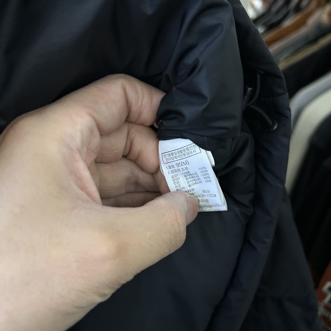 15395 - 노스페이스 T-BALL 눕시 플리스 패딩 상품이미지5