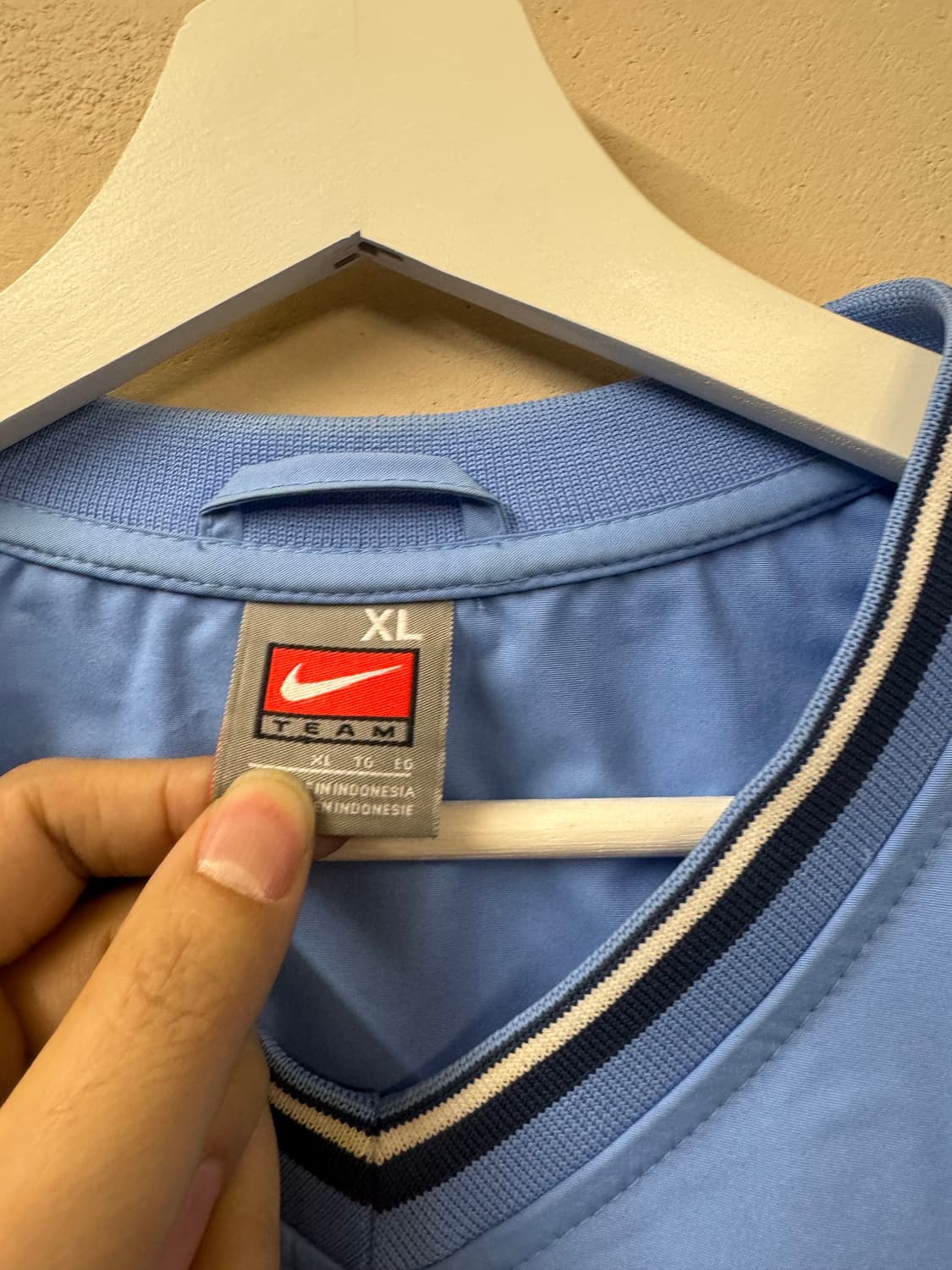 나이키 unc 유니폼 바람막이 웜업 져지 xl 상품이미지3