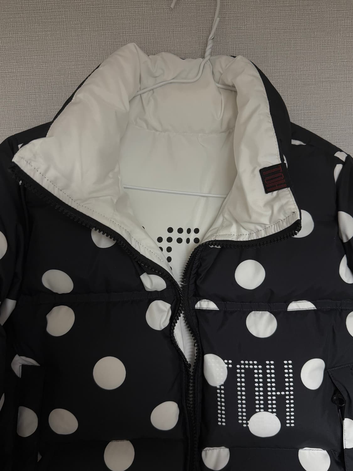 Toh 리버시블 패딩 상품이미지3