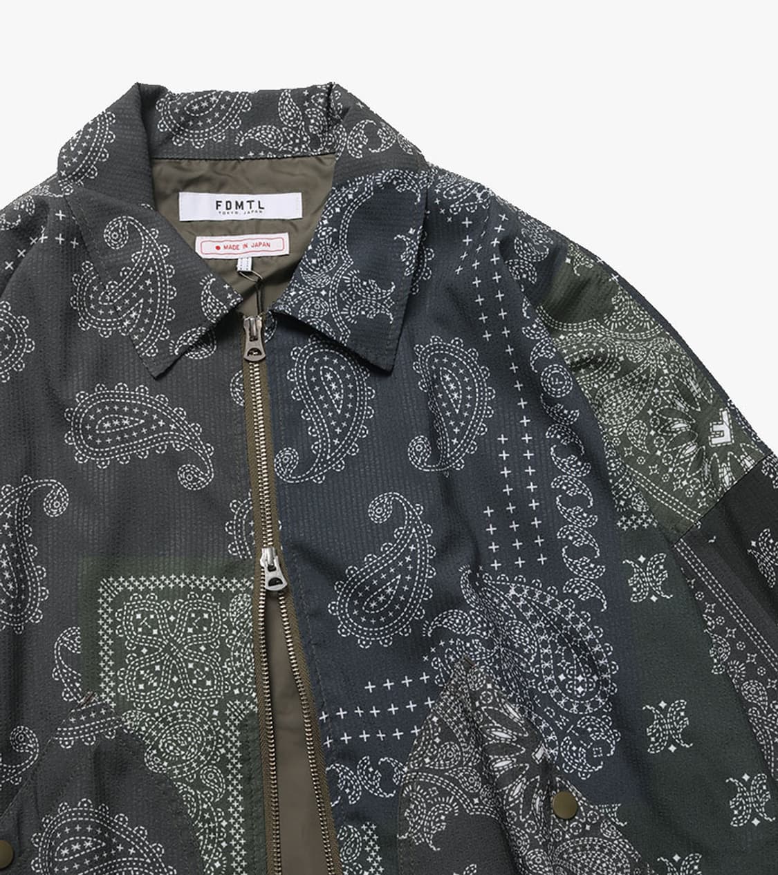 FDMTL - 23SS PATCHWORK PRINT JACKET 상품이미지6