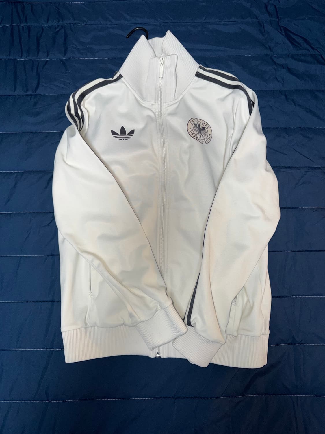 아디다스 베켄바우어 화이트 트랙탑 L (저지) 상품이미지1