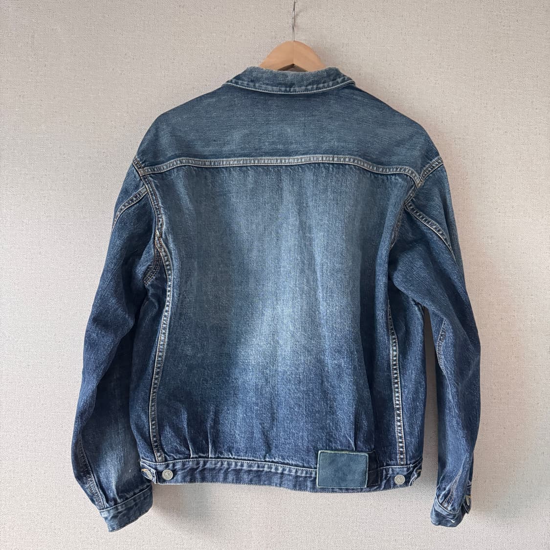 2)비즈빔 24SS 101XX JKT DMGD-1010 상품이미지2