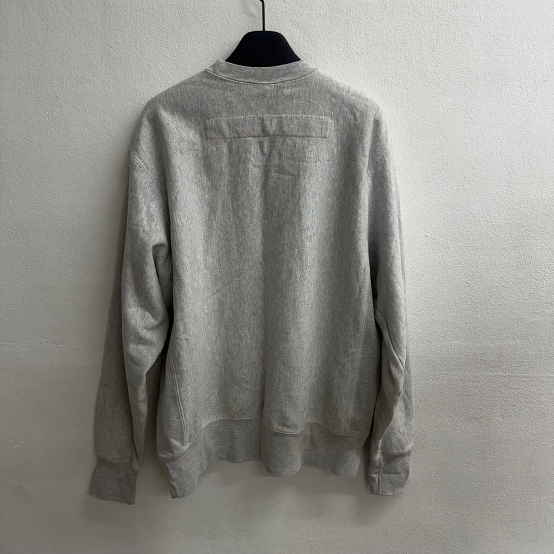 챔피온 Navy 그레이 스웨트셔츠 L 상품이미지3