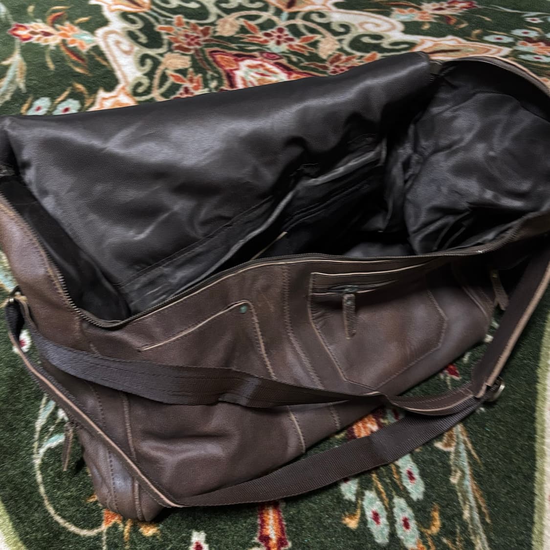 handmade cowhide big bag 상품이미지4