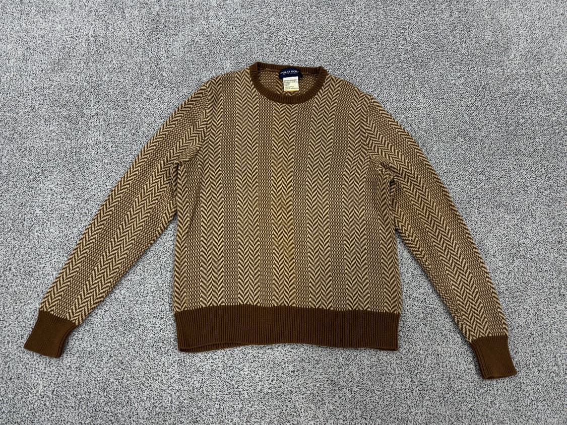 폴로 랄프로렌 해링본 니트 상품이미지1