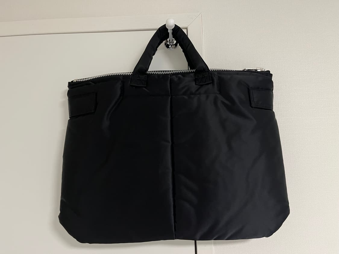 요시다 포터 탱커 숏 헬멧백 블랙 S 상품이미지2