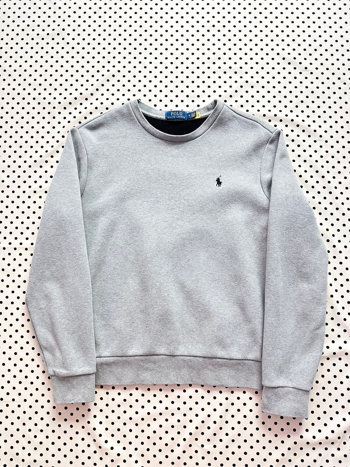 폴로 랄프로렌 그레이 맨투맨 스웻셔츠 상품이미지1
