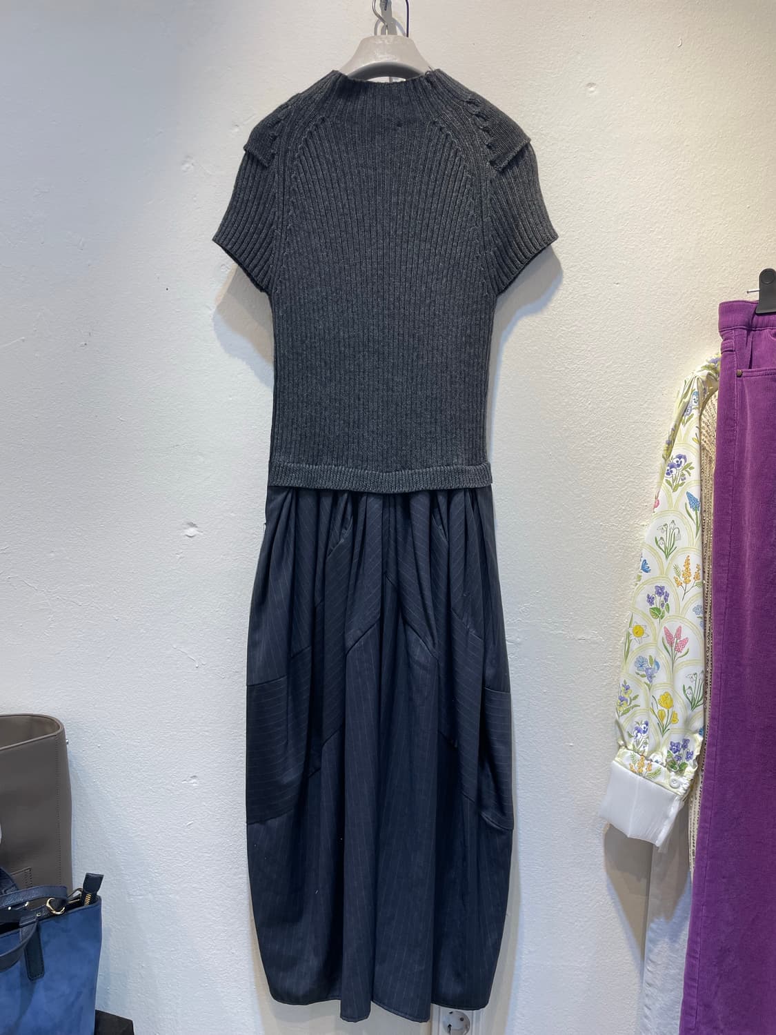 Lanvin 랑방 울 원피스 size 4 상품이미지6