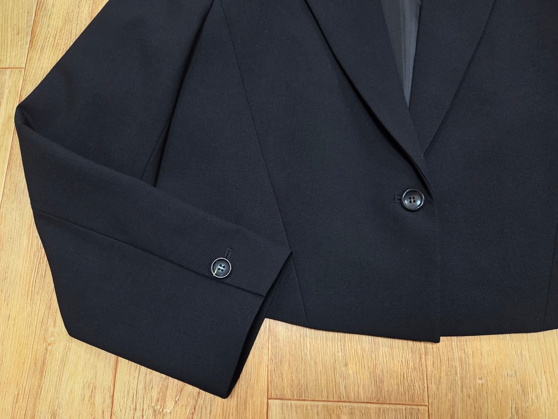 낫앤낫(NOT N NOT) 프라이 크롭자켓 55-66 새상품 상품이미지4