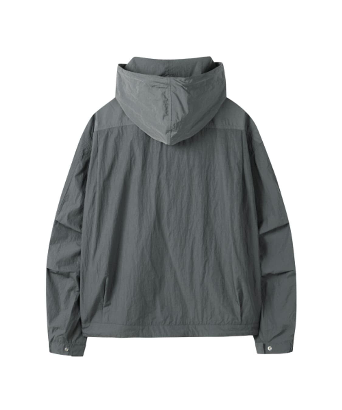 [48(100)] 커스텀멜로우 라이트 후드 점퍼 바람막이 자켓 상품이미지6