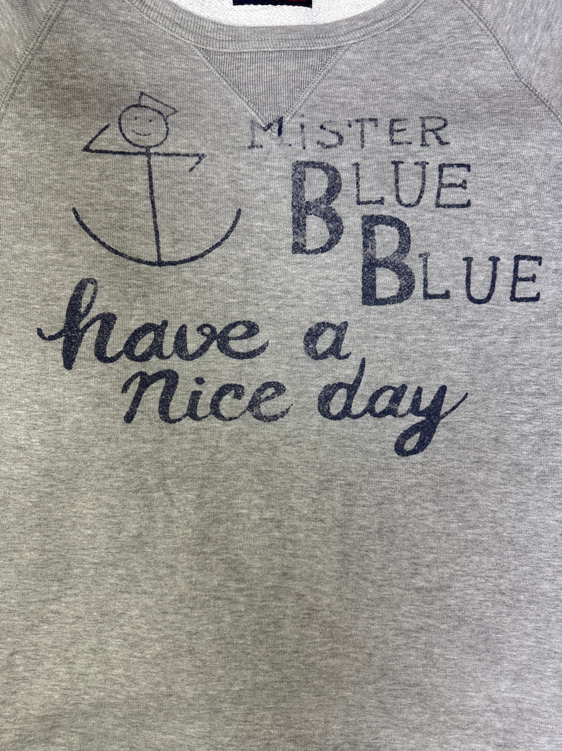 블루블루재팬 BLUEBLUE JAPAN 그래픽 스웻셔츠 맨투맨 2 상품이미지2