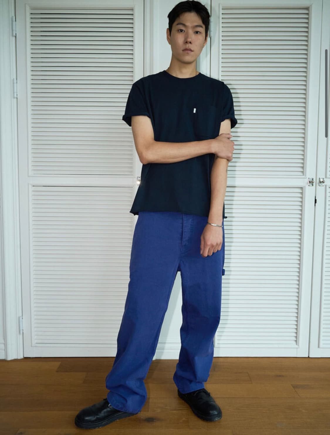 ryoo 알와이오오 페인터팬츠 L사이즈 상품이미지2