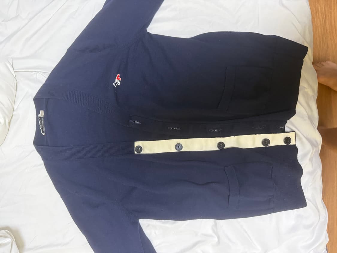 메종키츠네 가디건 s 상품이미지1