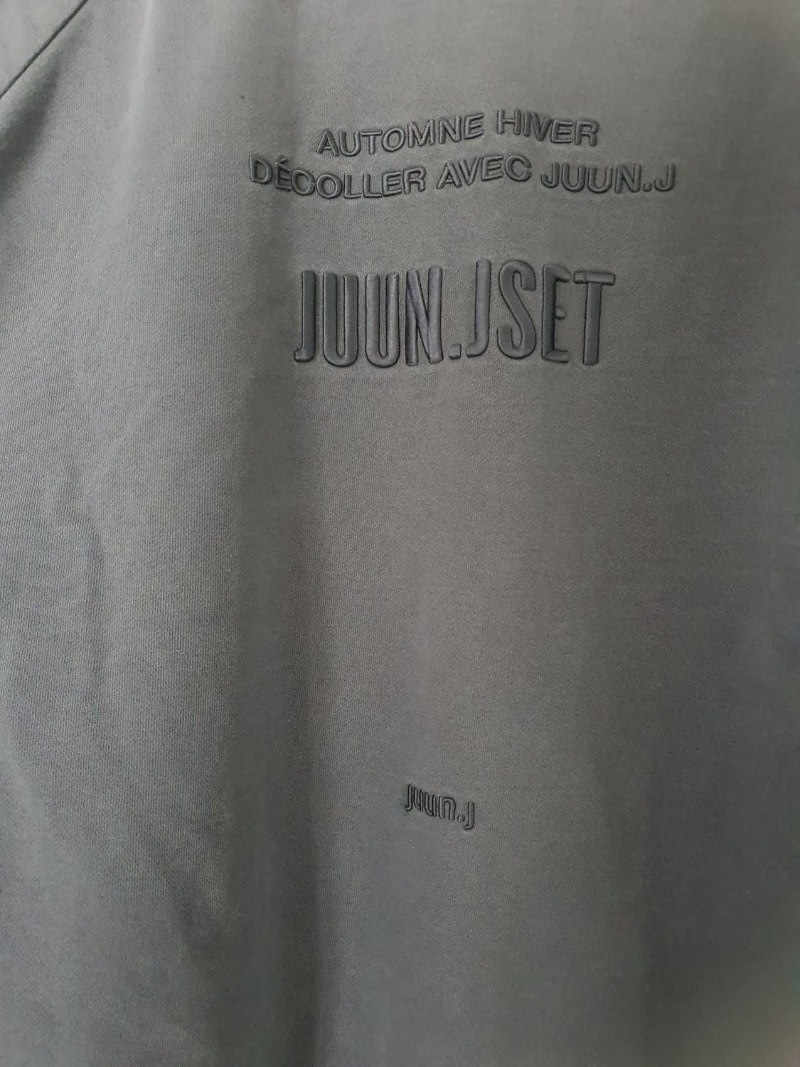 준지 그레이 맨투맨  상품이미지5